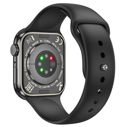 Смарт-годинник HOCO Y30 50mm. 230 mAh. IP67 Smart sports watch(call version) Black