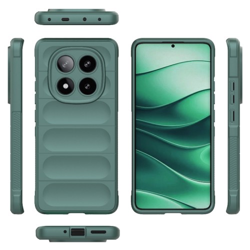 Чохол для смартфона Cosmic Magic Shield for Xiaomi Redmi Note 14 Pro Plus 5G Dark Green