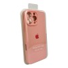 Чохол для смартфона Silicone Full Case AA Camera Protect for Apple iPhone 16 Pro 37,Grapefruit