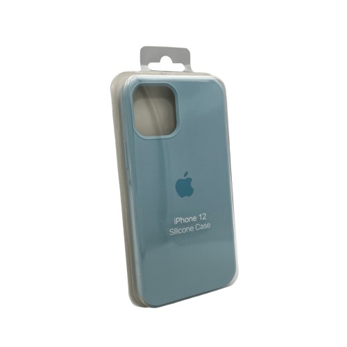 Чохол для смартфона Silicone Full Case AA Open Cam for Apple iPhone 12 27,Mist Blue