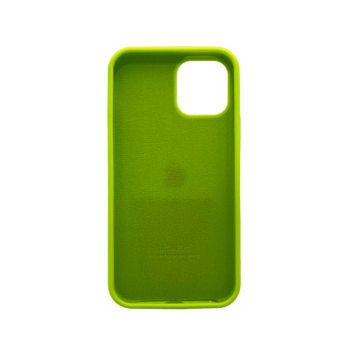Чохол для смартфона Silicone Full Case AA Open Cam for Apple iPhone 12 24,Shiny Green