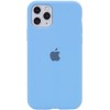 Чохол для смартфона Silicone Full Case AA Open Cam for Apple iPhone 11 Pro Max кругл 49,Cornflower
