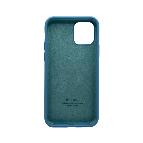 Чохол для смартфона Silicone Full Case AA Open Cam for Apple iPhone 11 Pro Max кругл 49,Cornflower