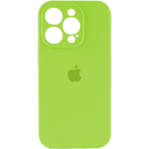 Чохол для смартфона Silicone Full Case AA Camera Protect for Apple iPhone 13 Pro Max 24,Shiny Green