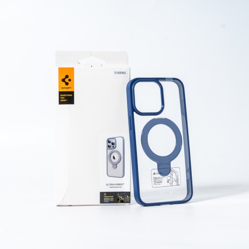 Чохол для смартфона Spigen AAA Magnetic Ring for Apple iPhone 11 Blue