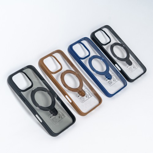 Чохол для смартфона Spigen AAA Magnetic Ring for Apple iPhone 11 Blue