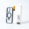 Чохол для смартфона Spigen AAA Magnetic Ring for Apple iPhone 13 Pro Max Black