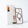Чохол для смартфона Spigen AAA Magnetic Ring for Apple iPhone 16 Brown