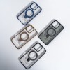 Чохол для смартфона Spigen AAA Magnetic Ring for Apple iPhone 16 Brown