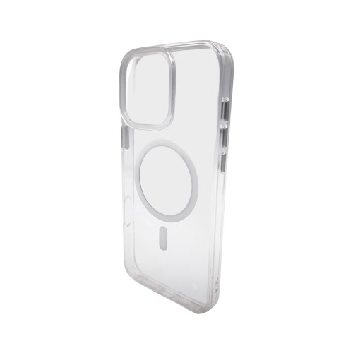 Чохол для смартфона Cosmic Acrilyc Colorful Mag for Apple iPhone 16 White