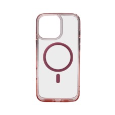 Чохол для смартфона Cosmic Acrilyc Colorful Mag for Apple iPhone 16 Pro Pink