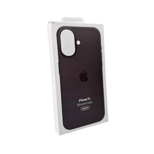 Чохол для смартфона Silicone Full Case AAA MagSafe IC for iPhone 16 Cocoa