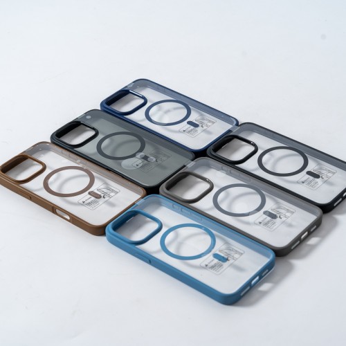 Чохол для смартфона Spigen AAA Magnetic Color for Apple iPhone 15 Blue