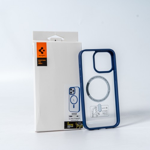 Чохол для смартфона Spigen AAA Magnetic Color for Apple iPhone 15 Pro Max Blue