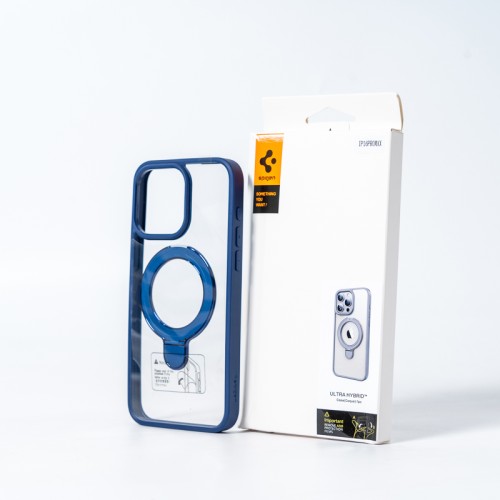 Чохол для смартфона Spigen AAA Magnetic Ring for Apple iPhone 13 Blue