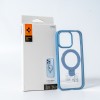 Чохол для смартфона Spigen AAA Magnetic Ring for Apple iPhone 13 Pro Light Blue