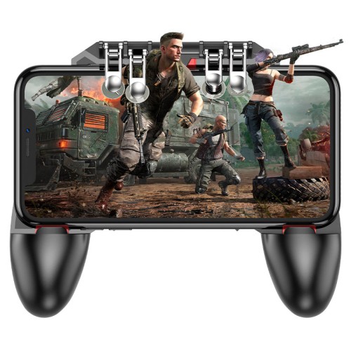 Ігровий контролер для мобільного HOCO GM7 Eagle six finger game controller Black