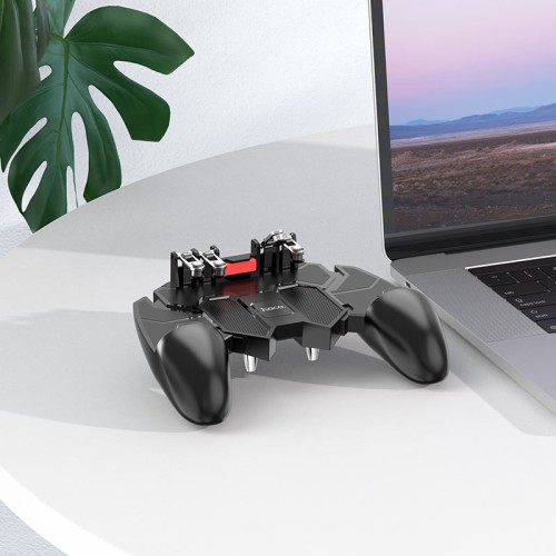 Ігровий контролер для мобільного HOCO GM7 Eagle six finger game controller Black