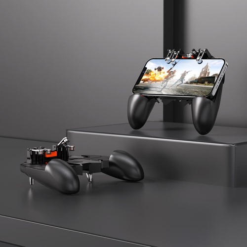 Ігровий контролер для мобільного HOCO GM7 Eagle six finger game controller Black