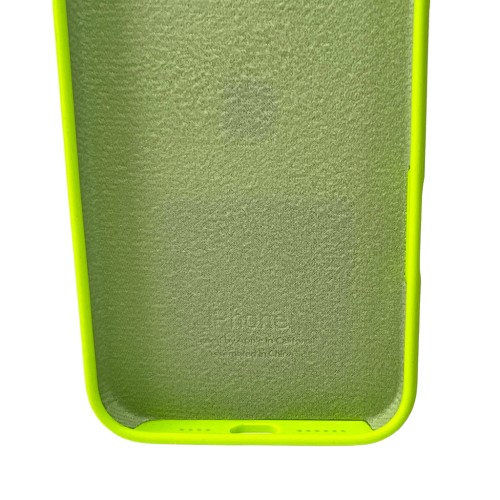 Чохол для смартфона Silicone Full Case AA Camera Protect for Apple iPhone 16 Pro 24,Shiny Green