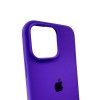 Чохол для смартфона Silicone Full Case AA Open Cam for Apple iPhone 16 Pro 54,Amethist