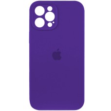Чохол для смартфона Silicone Full Case AA Camera Protect for Apple iPhone 12 Pro 54,Amethist