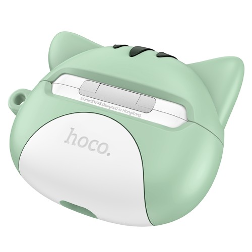 Бездротові навушники TWS HOCO EW48 Mint Cat