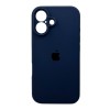 Чохол для смартфона Silicone Full Case AA Camera Protect for Apple iPhone 16 7,Dark Blue