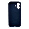 Чохол для смартфона Silicone Full Case AA Camera Protect for Apple iPhone 16 7,Dark Blue
