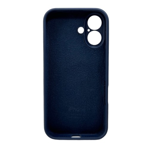 Чохол для смартфона Silicone Full Case AA Camera Protect for Apple iPhone 16 7,Dark Blue