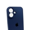Чохол для смартфона Silicone Full Case AA Camera Protect for Apple iPhone 16 7,Dark Blue