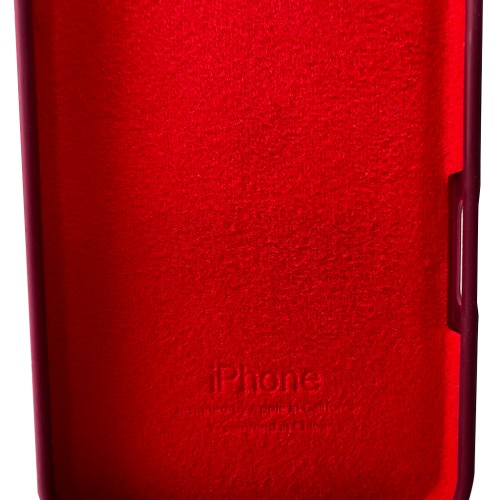 Чохол для смартфона Silicone Full Case AA Open Cam for Apple iPhone 16 47,Plum