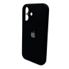 Чохол для смартфона Silicone Full Case AA Camera Protect for Apple iPhone 16 14,Black