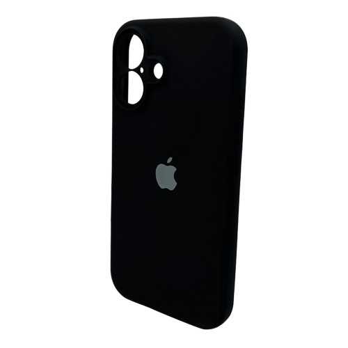 Чохол для смартфона Silicone Full Case AA Camera Protect for Apple iPhone 16 14,Black