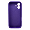 Чохол для смартфона Silicone Full Case AA Camera Protect for Apple iPhone 16 54,Amethist