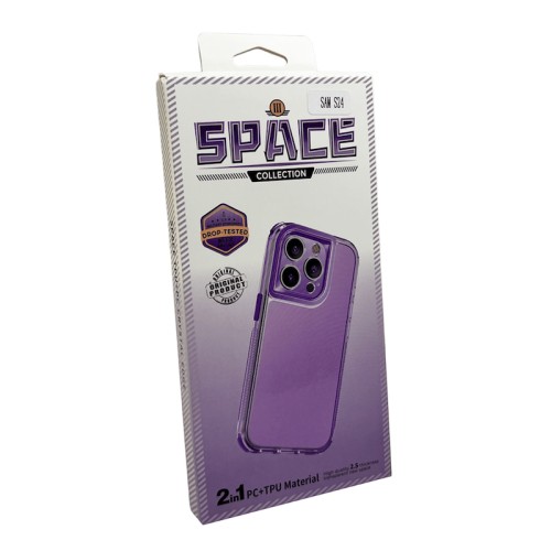 Чохол для смартфона Space III for Samsung Galaxy S24 Plus Purple