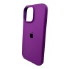 Чохол для смартфона Silicone Full Case AA Open Cam for Apple iPhone 16 Pro Max 19,Purple