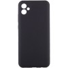 Чохол для смартфона Cosmic Silicone Case AA for Samsung Galaxy A06 4G Black