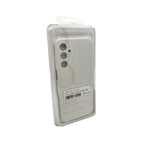 Чохол для смартфона Cosmic Silicone Case AA for Samsung Galaxy A25 5G White