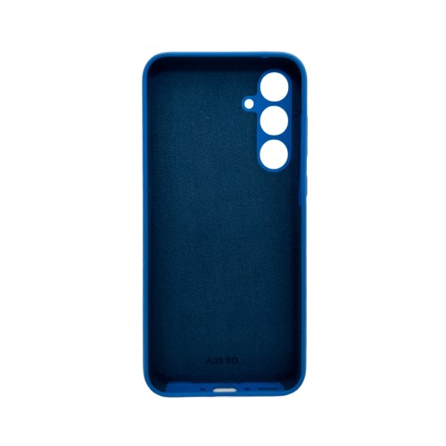 Чохол для смартфона Cosmic Silicone Case AA for Samsung Galaxy A35 Light Blue
