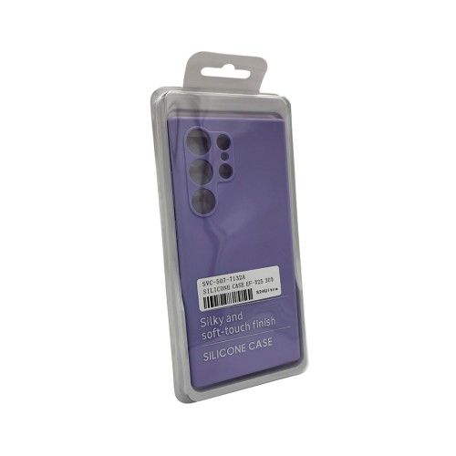 Чохол для смартфона Cosmic Silicone Case AA for Samsung Galaxy S24 Ultra Elegant Purple