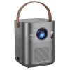 Проектор HOCO DT4 Wi-Fi 2.4/5 ГГц Smart full autofocus projector (720P Android version) EU