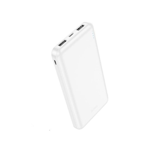 Зовнішній акумулятор HOCO J100 High-ranking power bank(10000mAh) White