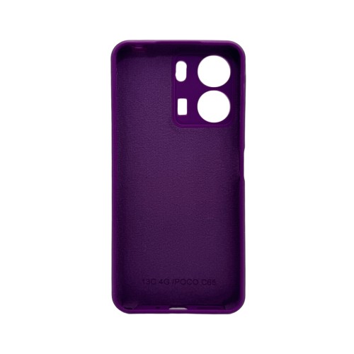 Чохол для смартфона Cosmic Silicone Case AA for Xiaomi Redmi 13C 4G/POCO С65 Purple