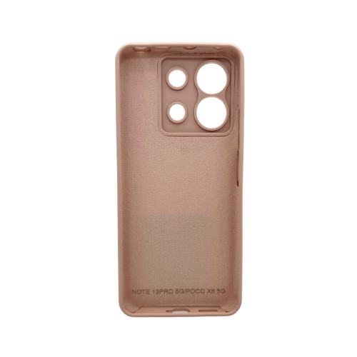 Чохол для смартфона Cosmic Silicone Case AA for Xiaomi Redmi Note 13 Pro 5G/POCO X6 5G Sand Powder