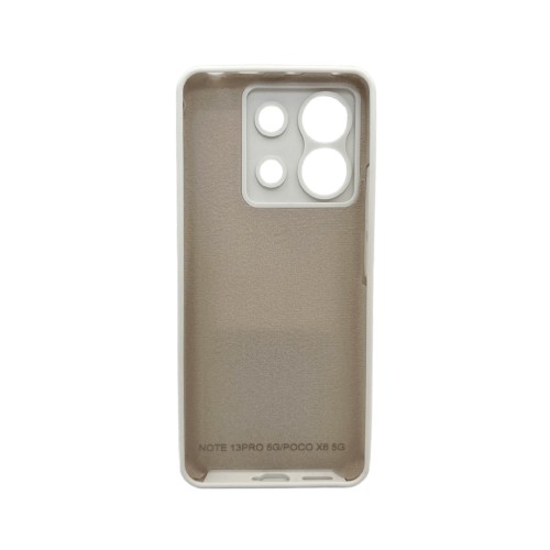Чохол для смартфона Cosmic Silicone Case AA for Xiaomi Redmi Note 13 Pro 5G/POCO X6 5G White