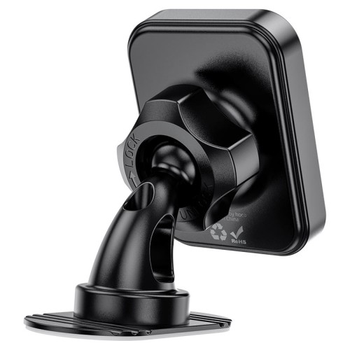 Автотримач для телефона HOCO H33 Cheetah magnetic car holder(center console) Black