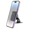 Автотримач для телефона HOCO H33 Cheetah magnetic car holder(center console) Black