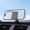 Автотримач для телефона HOCO H33 Cheetah magnetic car holder(center console) Black