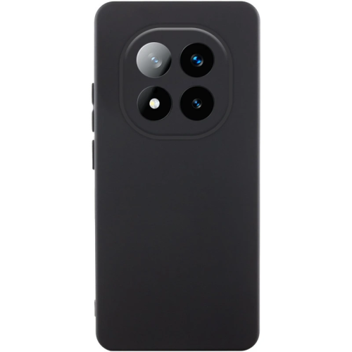 Чохол для смартфона Cosmic Silicone Case AA for Xiaomi Redmi Note 14 Pro 4G Black